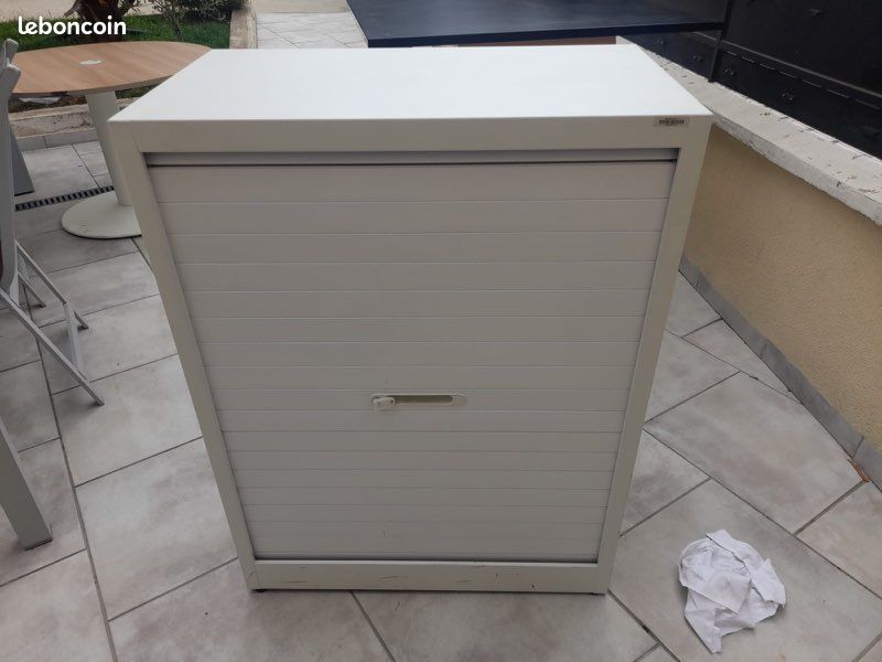 Vend armoire 3 hauteurs - évidence - blanc (image 2)