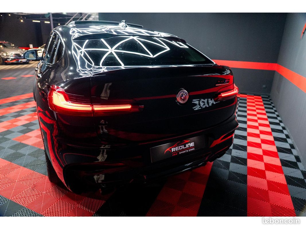 BMW X4 M - BVA G02 F98 M Compétition (image 21)