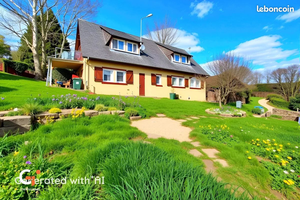 Maison 4 pièces 110 m² · à Saint-Ouen-de-Thouberville · 110 m² · 185 000 €