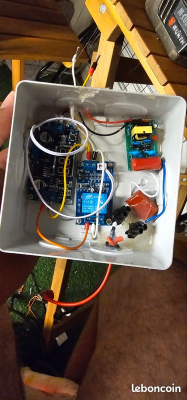 Harpe électrique pour frelons (image 3)