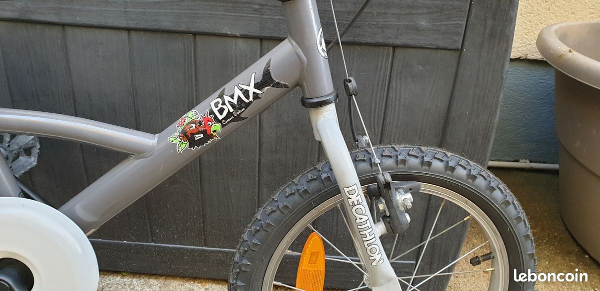 Velo BMX 16 pouces Décathlon Vélos
