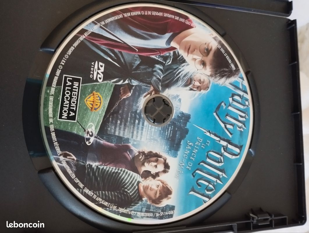 DVD Harry Potter et le Prince de Sang-Mêlé (image 2)
