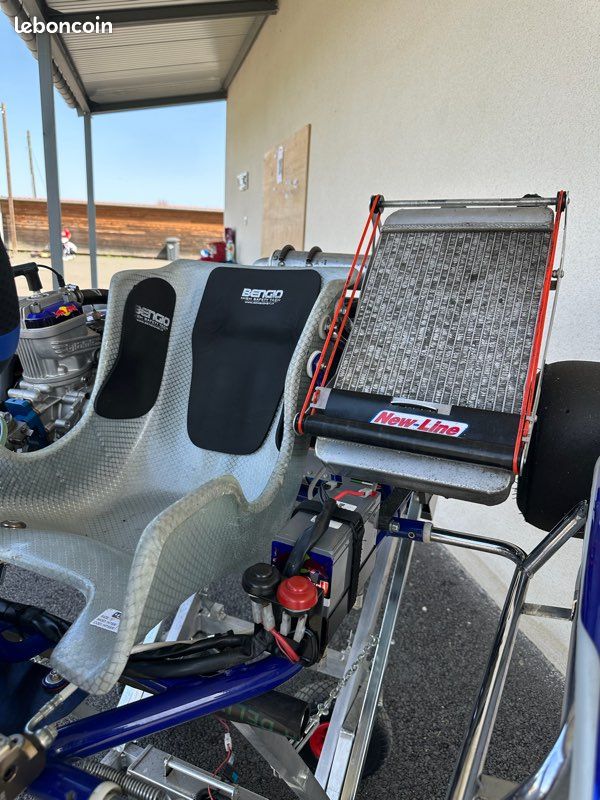 Karting 2t compétition 2023 – iame x30 125 – praga dragon evo3 (image 19)