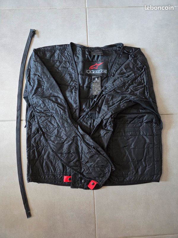 Blouson moto cuir Alpinestars GP Force taille EUR 50 USA 40 (image 9)