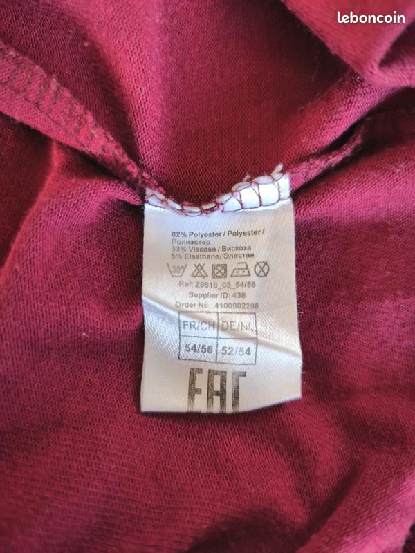Long gilet taille 54 -56 (image 7)