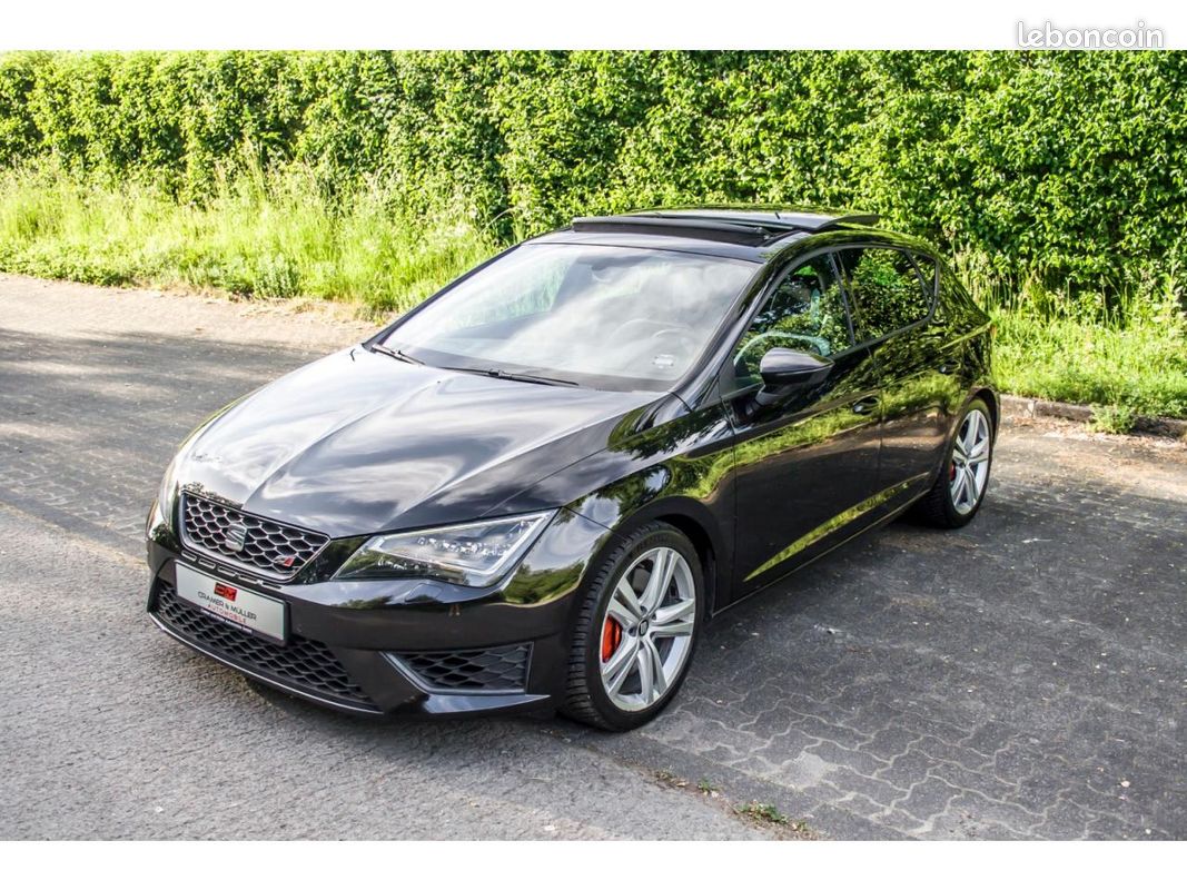 SEAT LEON CUPRA SC 265 | Toit Ouvrant | Led (image 1)