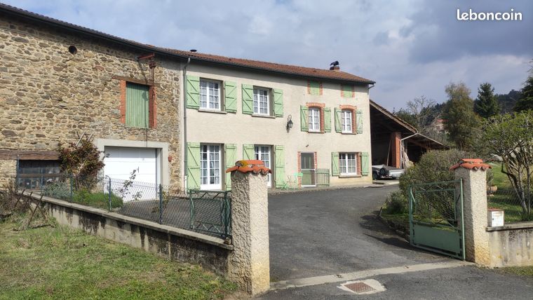 Maison 5 pièces Chaniat - Ensemble immobilier