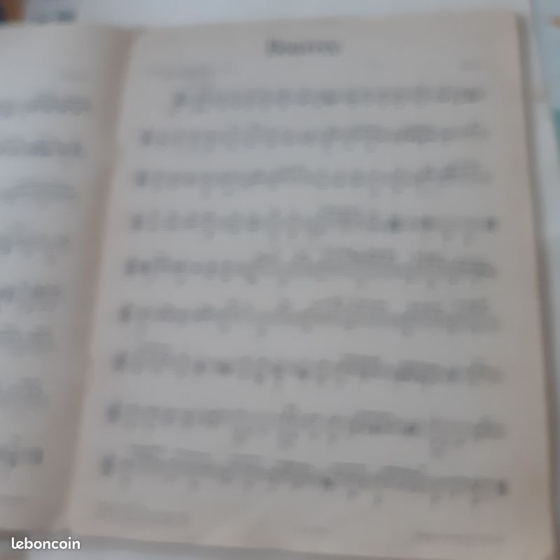 Partitions pour guitarre classique (image 4)