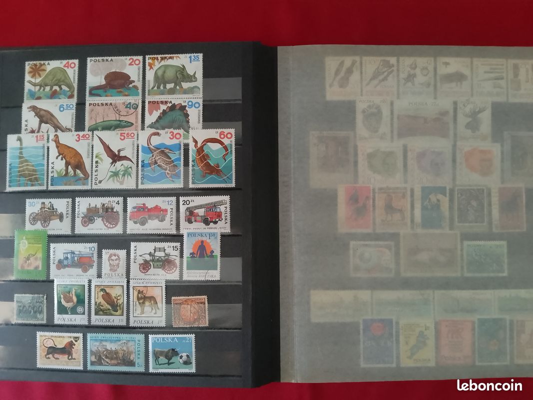 Album de timbres divers (image 4)
