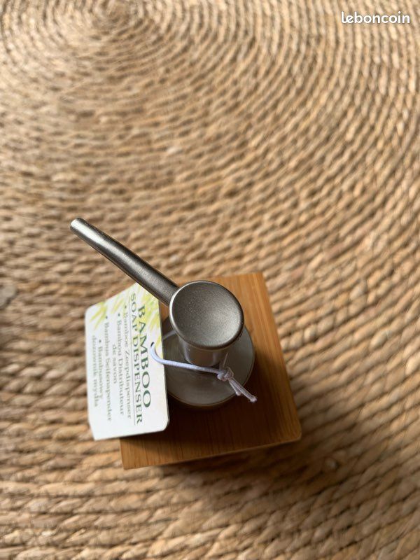 Porte savon bambou - neuf (image 9)