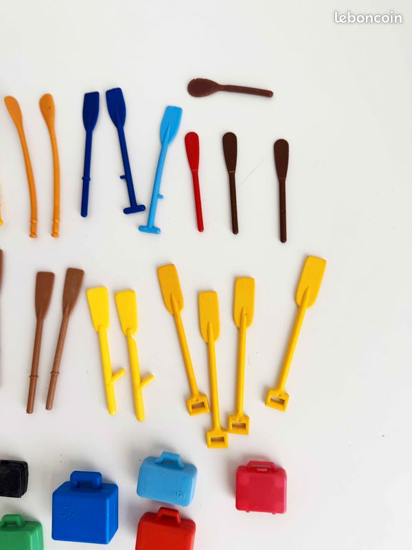 Gants Playmobil Occasion - Catégorie 8, Référence 1, En Très Bon état (origine Allemagne)