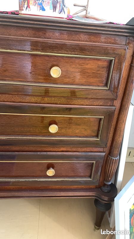 Commode en acajou (image 3)