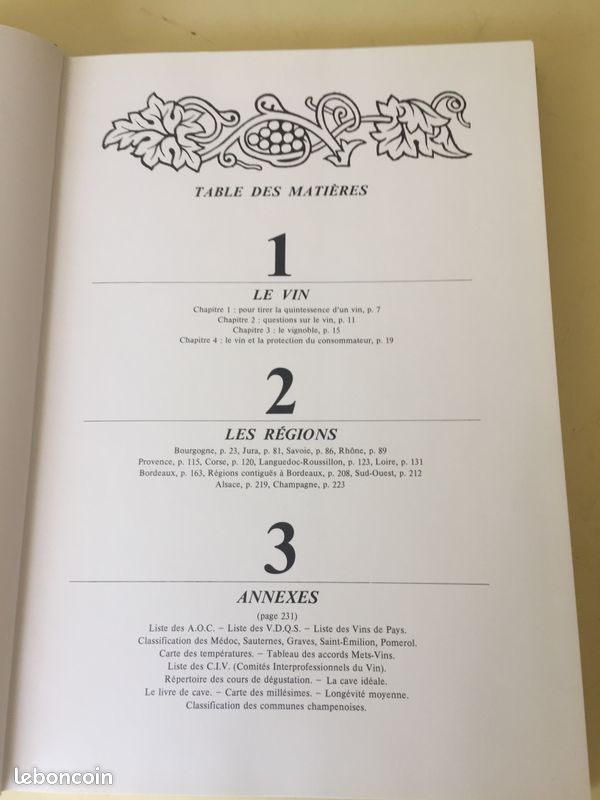 Les grands vins de FRANCE PAR MICHEL DOVAZ (image 2)