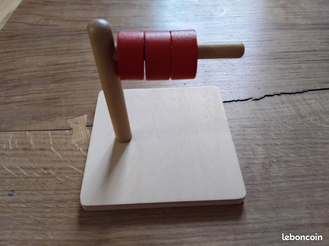 Disques sur tige Montessori (image 3)