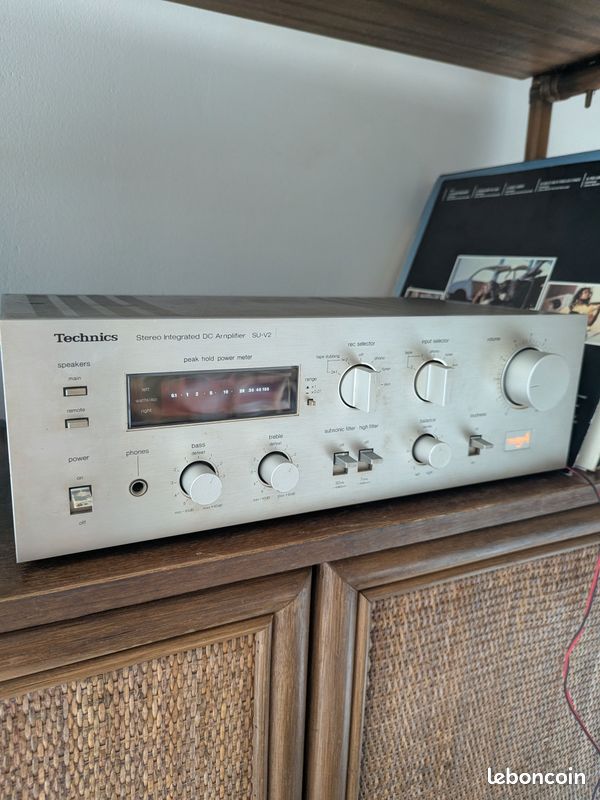 Amplificador Technics Su-x320 Para Repuestos | Cuotas sin interés