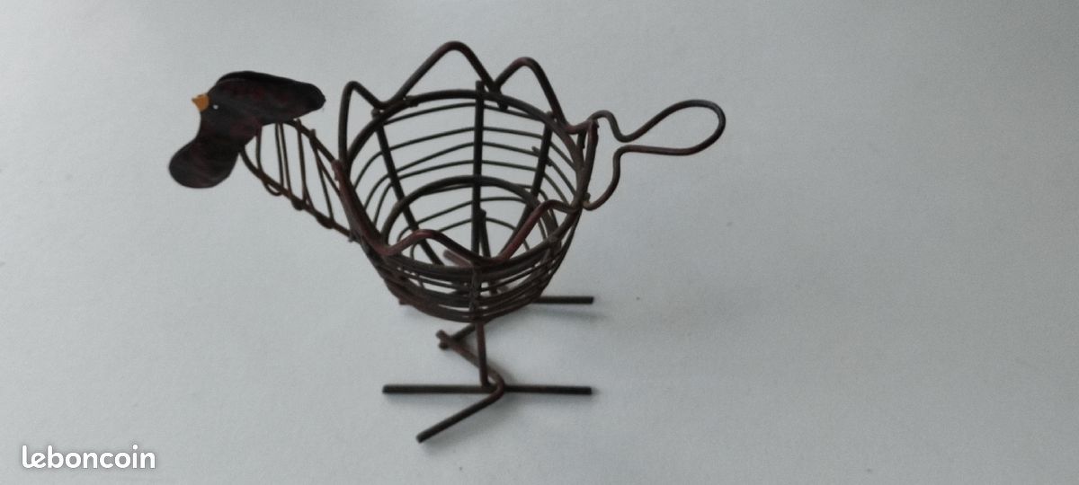 Coquetier en forme de poule (image 2)