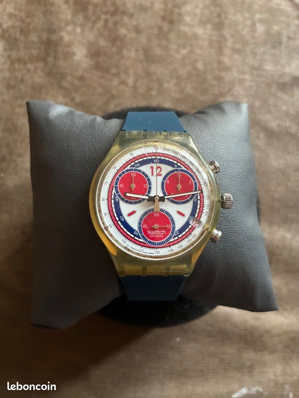 Montre Swatch chrono vintage (image 1)