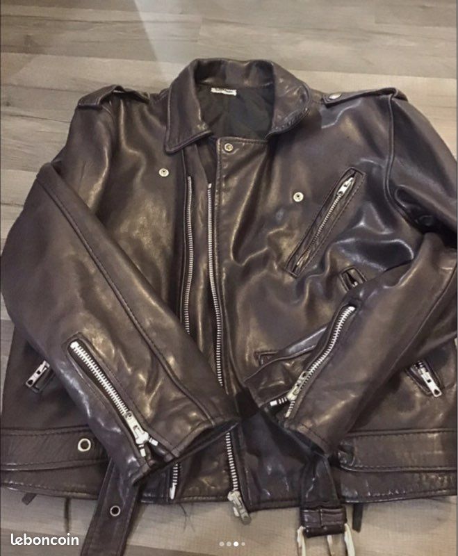 Perfecto CUIR véritable SIP STOCK (image 3)