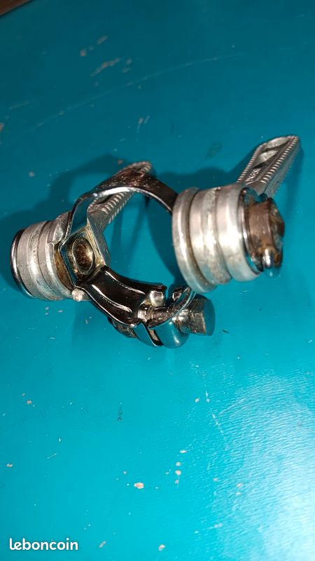 Dérailleur Arrière Campagnolo Nuovo Gran Sport - Cage Courte - 5 Vitesses - Vintage - Italie
