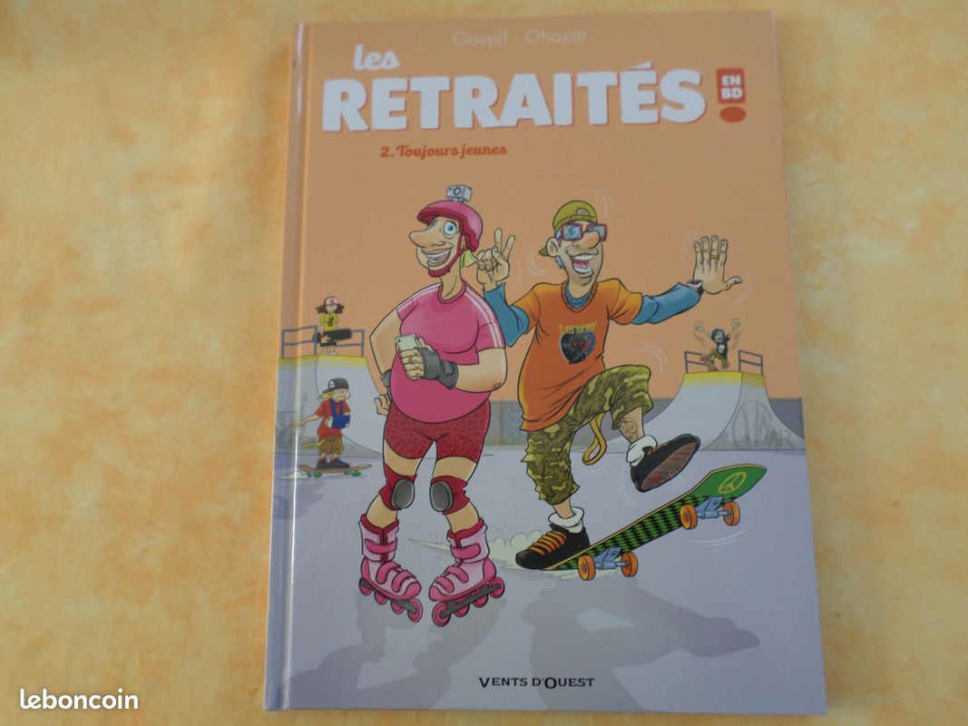Album BD "Les retraités" - Tome 2 (image 1)