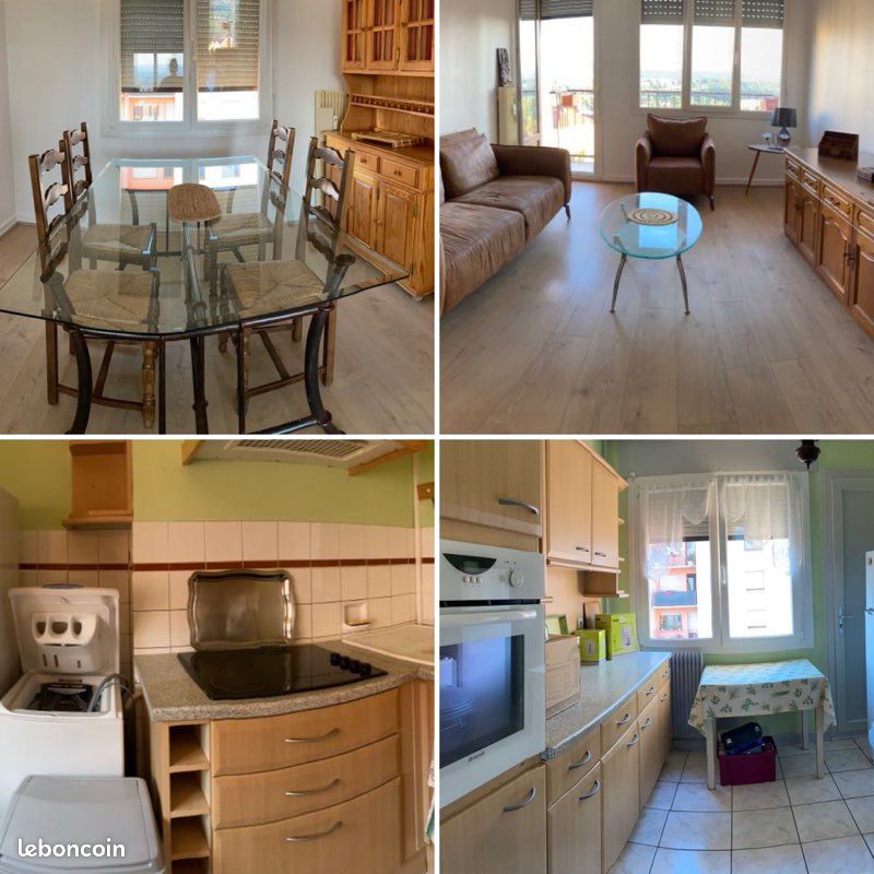 Appartement 3 pièces 63 m² · à Montbéliard · 63 m² · 720 €/mois