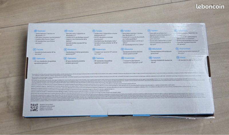 Clavier sans fil (image 2)