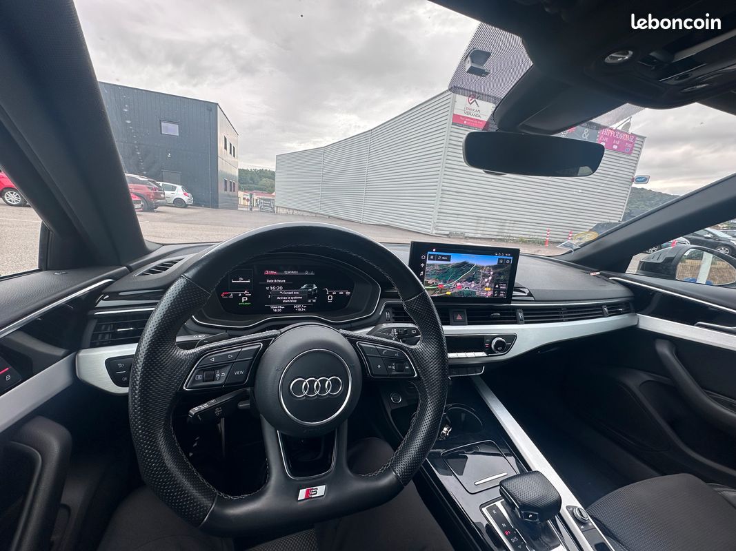 Audi A4 Avant S line 40 TDI 204 ch S tronic – 2021 (image 3)