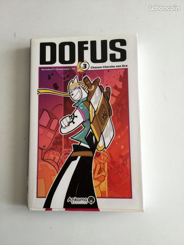 Lot de 2 Mangas "Dofus Tome 3 et 4 par Anthony Roux (image 3)