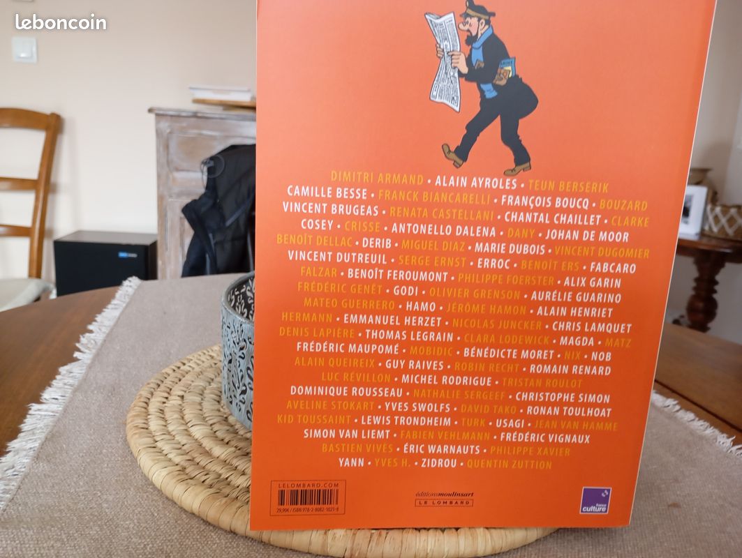 Bd tintin numero special 77ans (image 2)