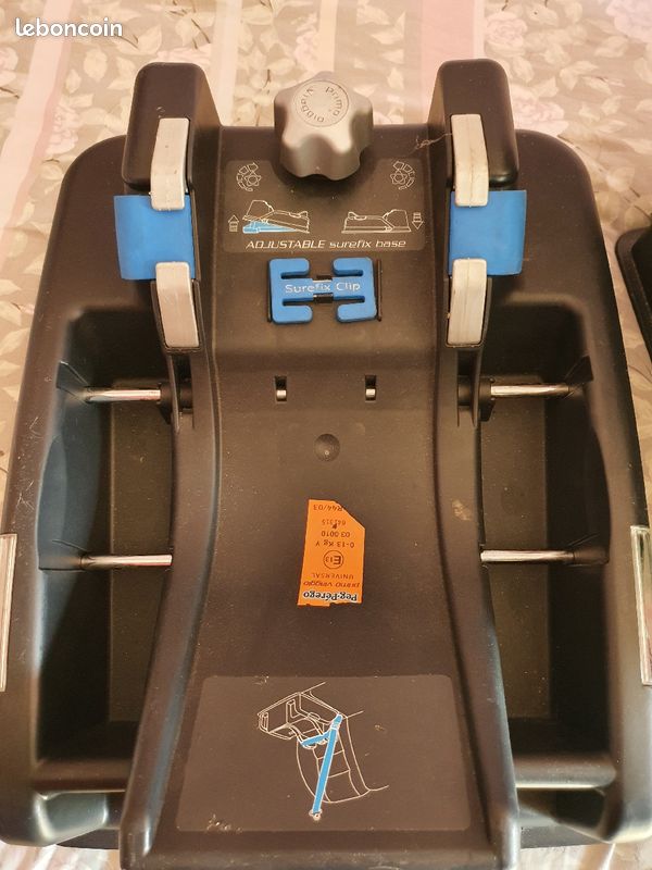 1cosy et 1bases auto marque peg perego (image 2)