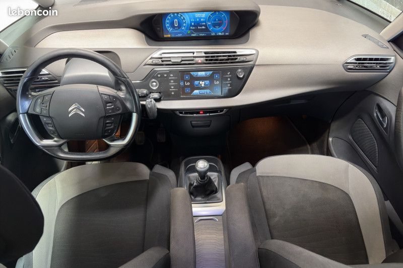 Citroen C4 PICASSO BLUEHDI 150CH INTENSIVE S&S (image 9)