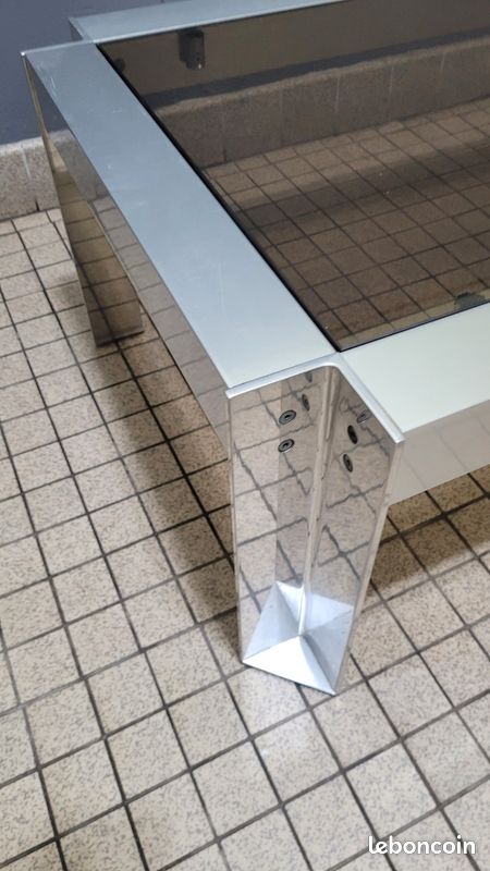 Table basse vintage Georges Frydman (image 2)