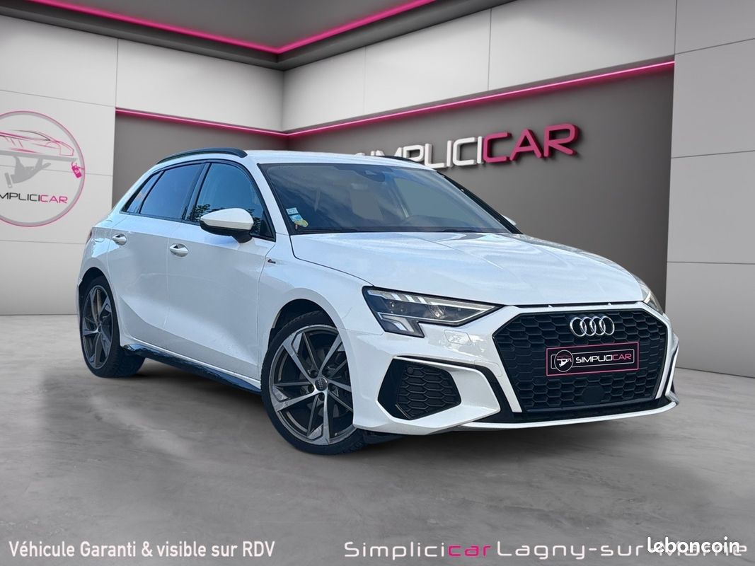 AUDI A3 SPORTBACK 35 TDI 150 S tronic 7 S Line (image 1)