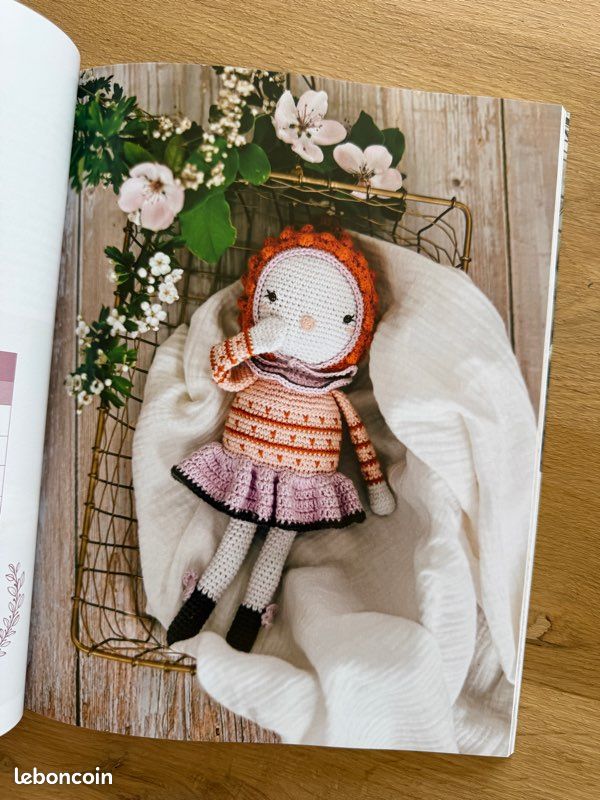 Livre amigurumi Crochet Câlin Zess Les éditions de Saxe (image 10)