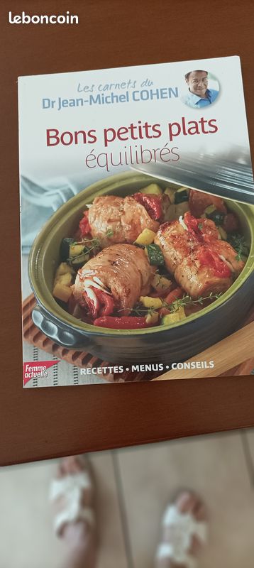 Livre de cuisine JEAN Michel COHEN (image 1)