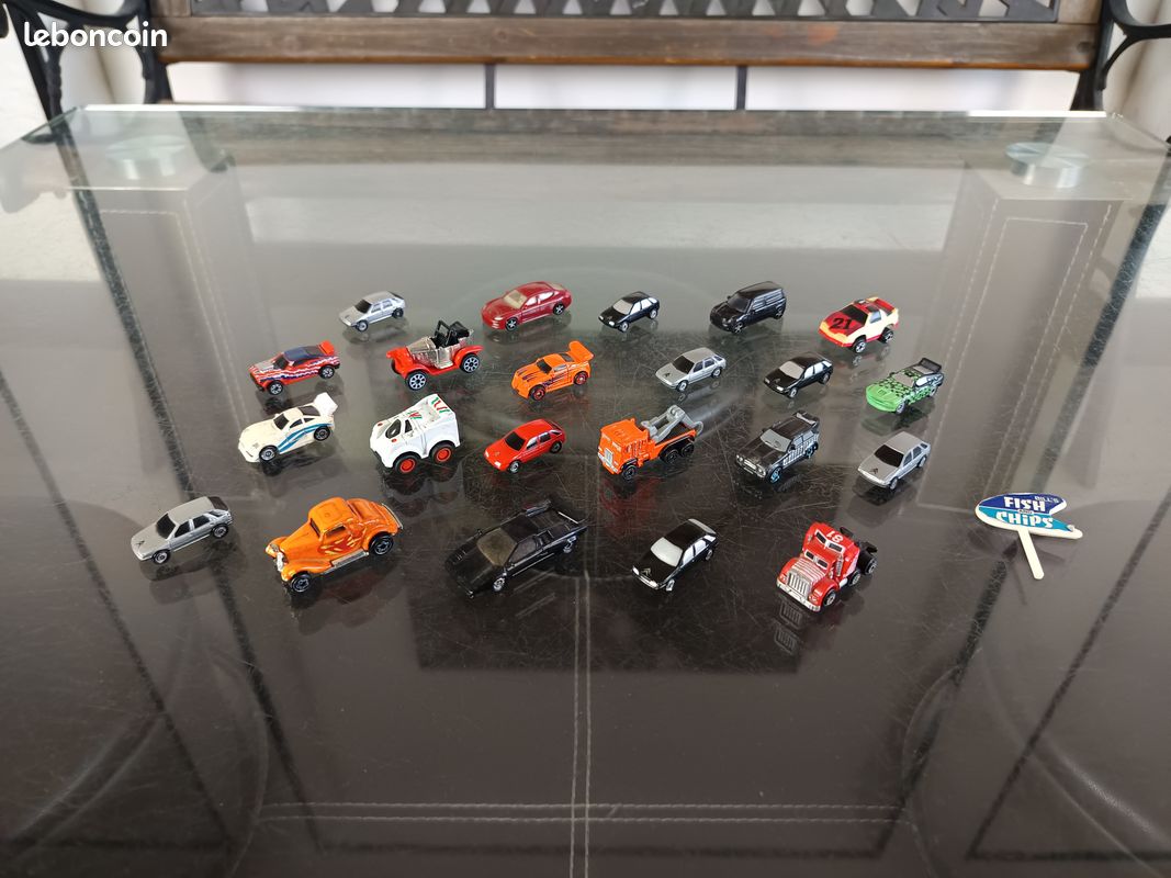 MICRO MACHINES VEHICULE Voiture Lgti Galoob Jouet Big Weels Vintage