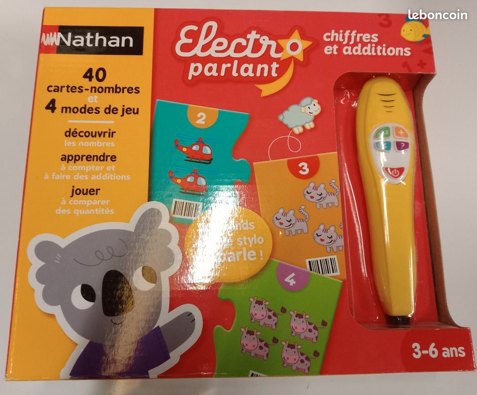 Nathan - electro parlant addition (image 1)