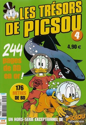 Les Trésors de Picsou n°4 (image 1)