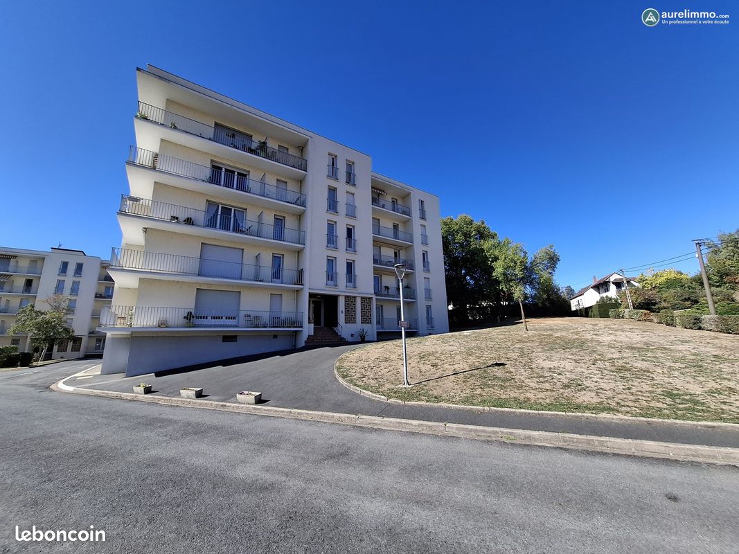 Appartement 2 pièces 37 m² · à Montluçon · 37 m² · 46 000 €