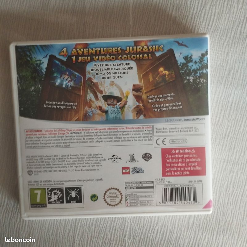 Jurassic world 3DS (image 3)