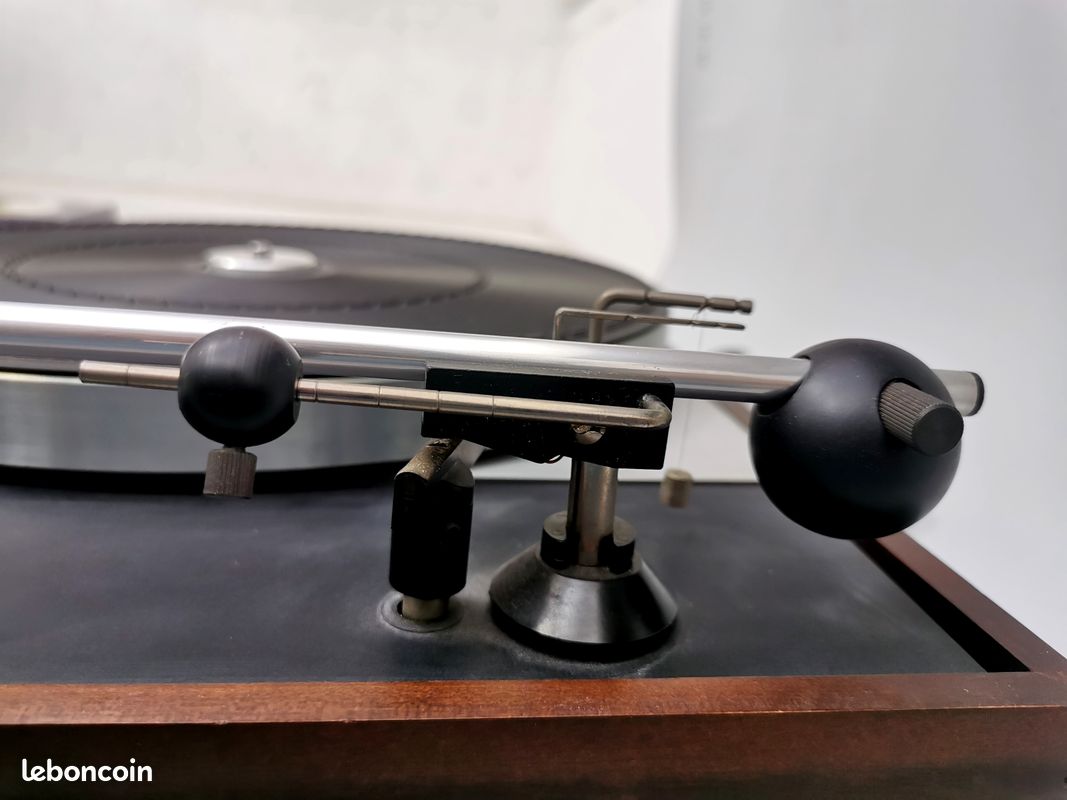 PLATINE VINYLE THORENS TD 150 MK2 avec cellule MC Audio Technica AT