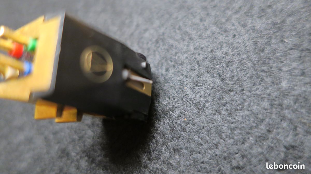 Cellule et diamant pour platine vinyle Audiotechnica AT-VM95SH