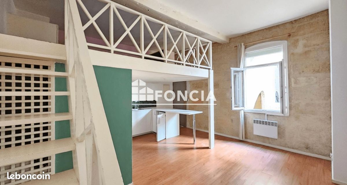 Appartement 1 pièce 29 m² · à Bordeaux · 29 m² · 630 €/mois