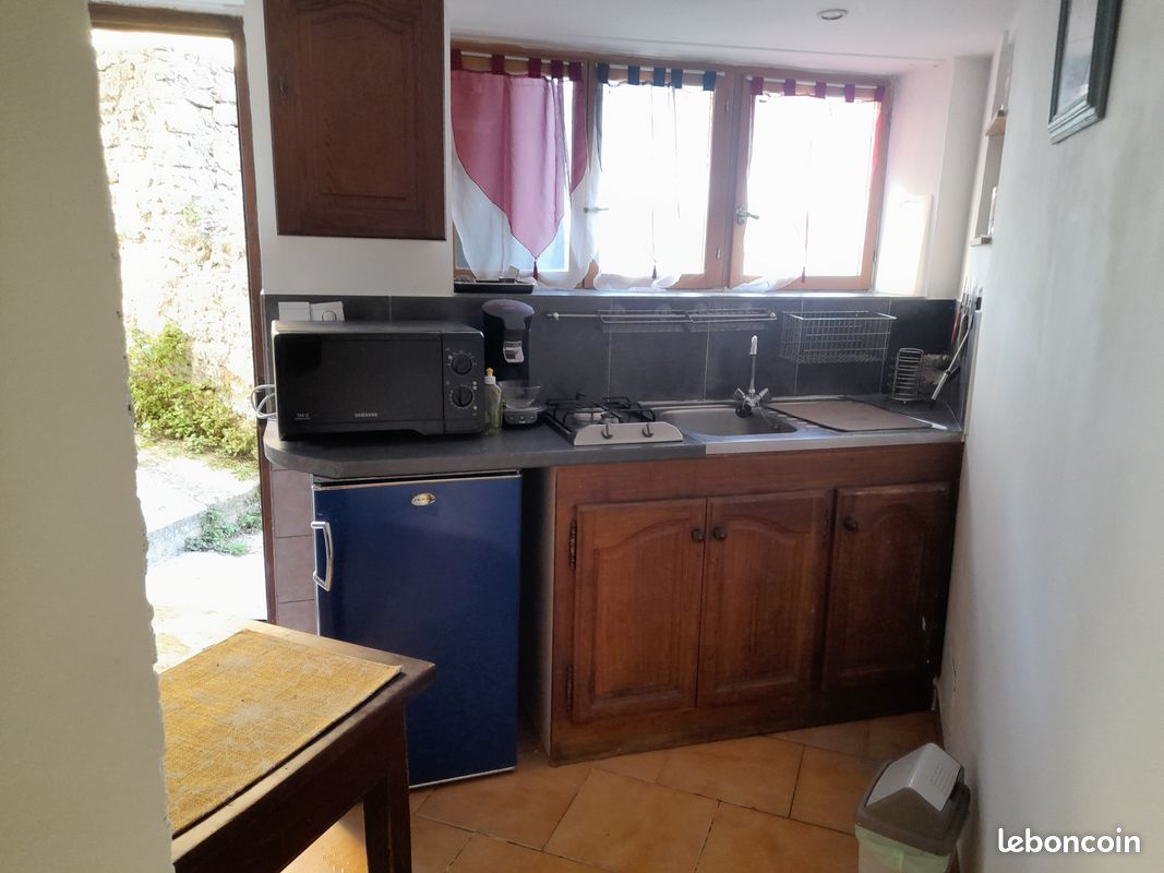 Appartement 1 pièce 22 m² · à Piedigriggio · 22 m² · 400 €/mois