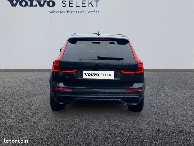 Volvo XC60 T6 Hybride Rechargeable 350ch Black Edition Geartronic 8 AWD (image 6)