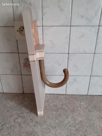 Seau de parapluie en bois pour canne de marche, support de parapluie, seau de rangement vintage