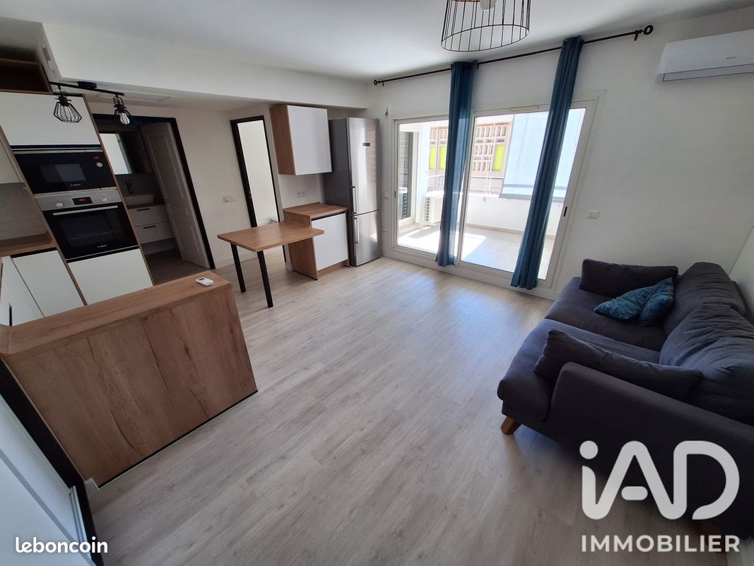 Appartement 2 pièces 40 m² · à Saint-Denis · 40 m² · 155 000 €