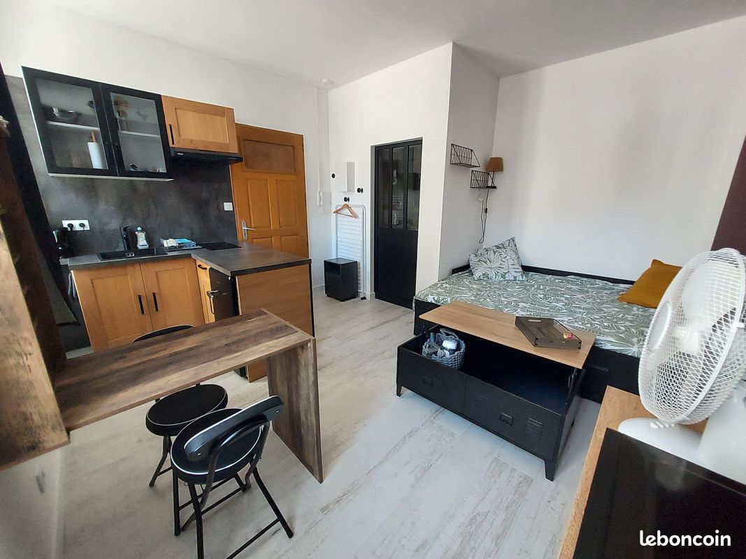 Appartement 1 pièce 20 m² · à Narbonne · 20 m² · 500 €
