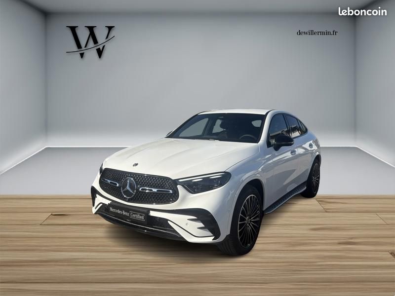 Mercedes GLC Coupé 220 d 4MATIC AMG Line (image 1)