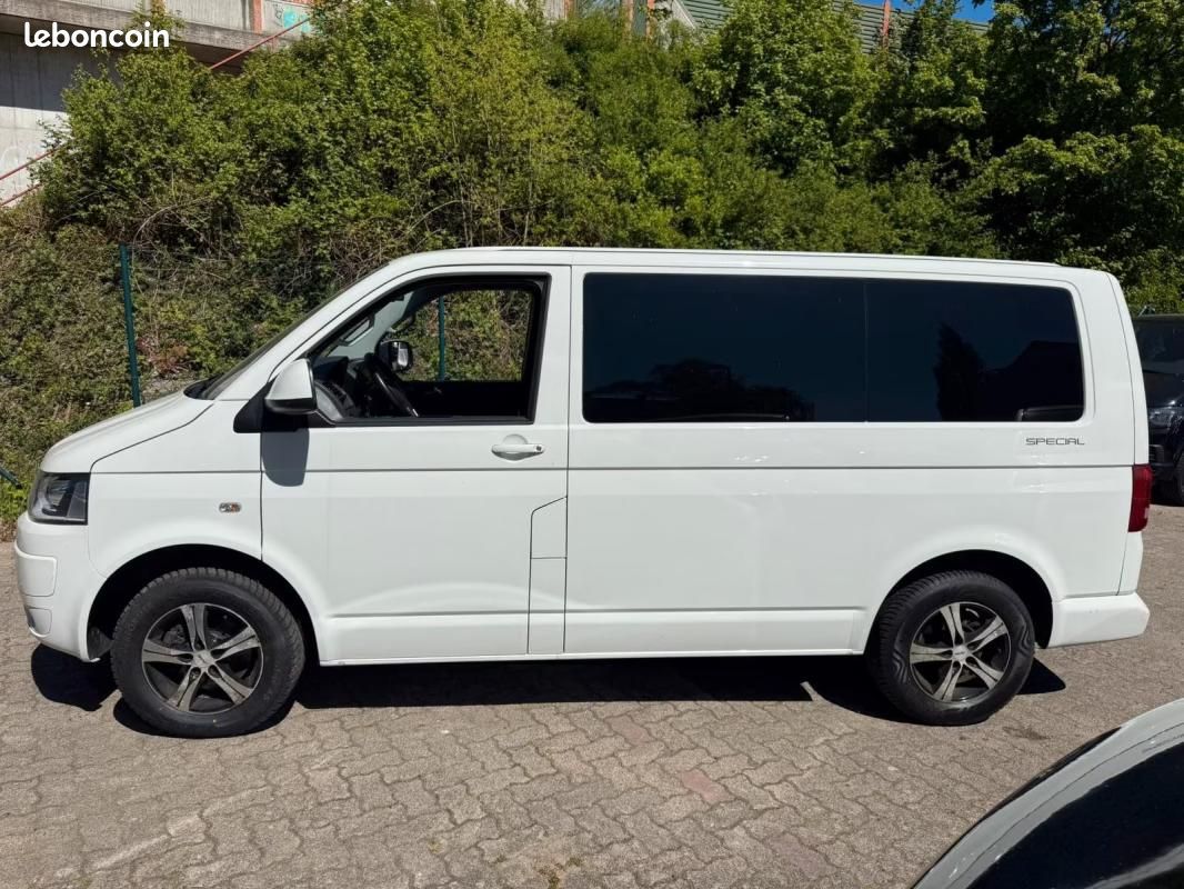Volkswagen Transporter MULTIVAN 2.0 140CH - RÉGULATEUR DE VITESSE BI-XENON VOLANT EN CUIR HISTORI... (image 5)